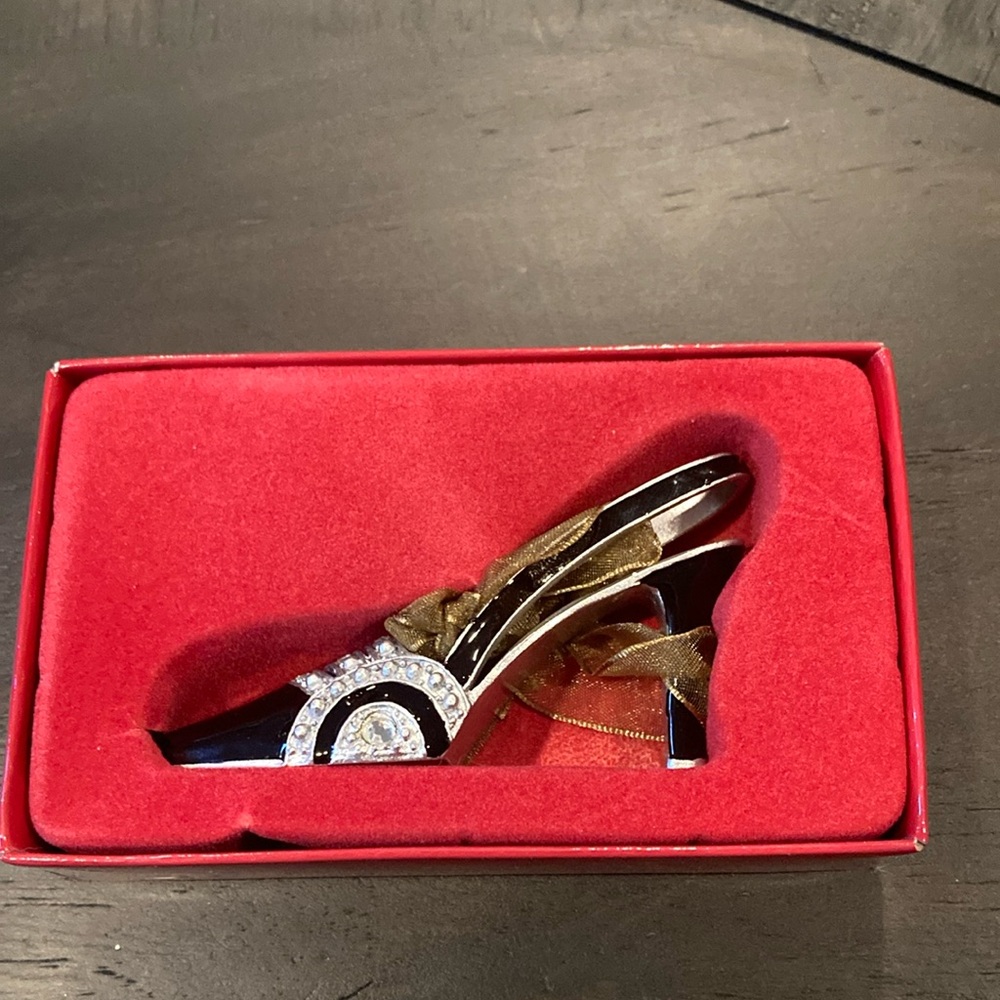 Shoe Christmas Ornament by Bombay - Natalie Sling Back